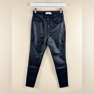 KanCan - Estilo Black Coated Skinny Jeans